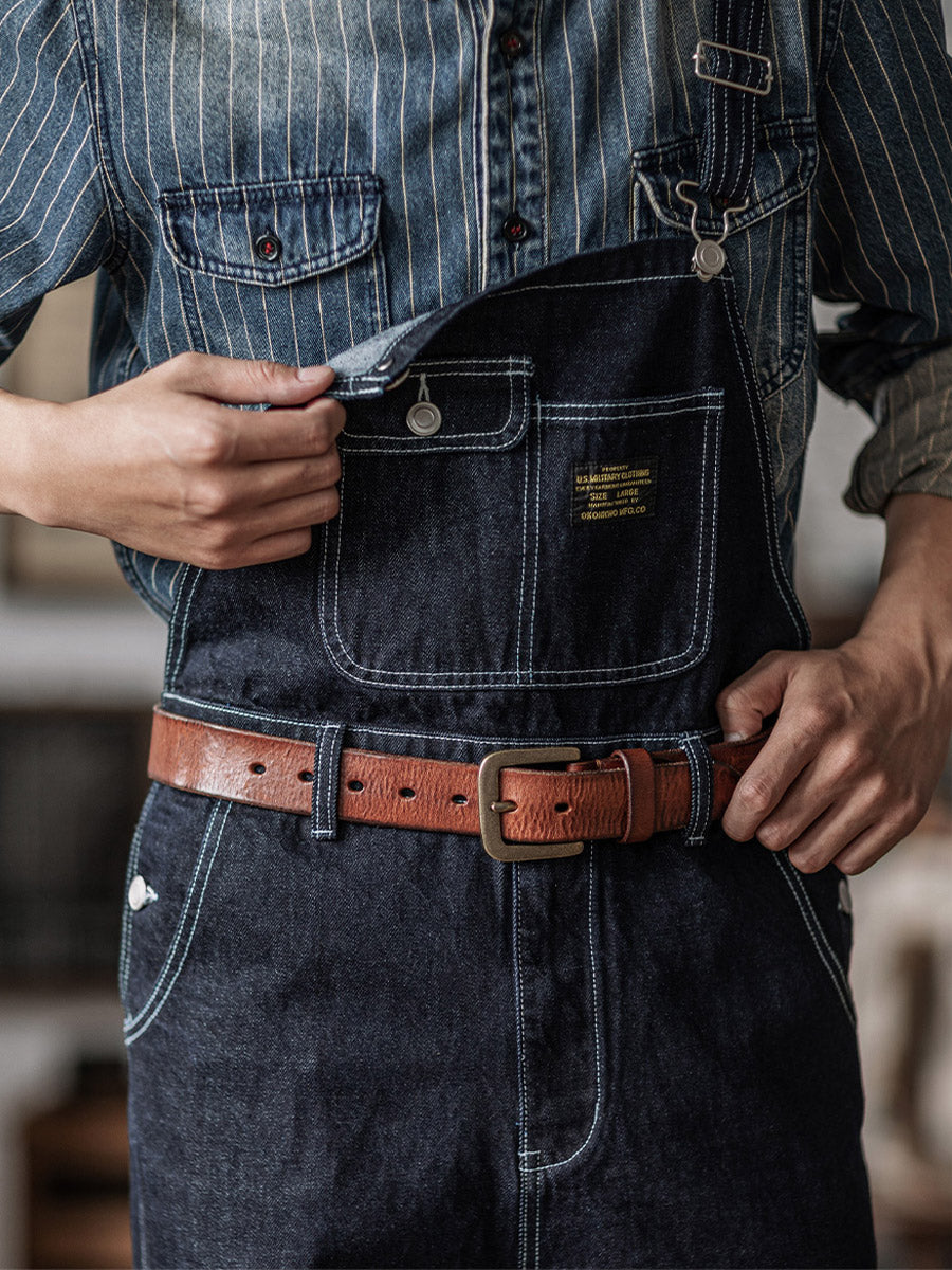 Denim Bib Overall