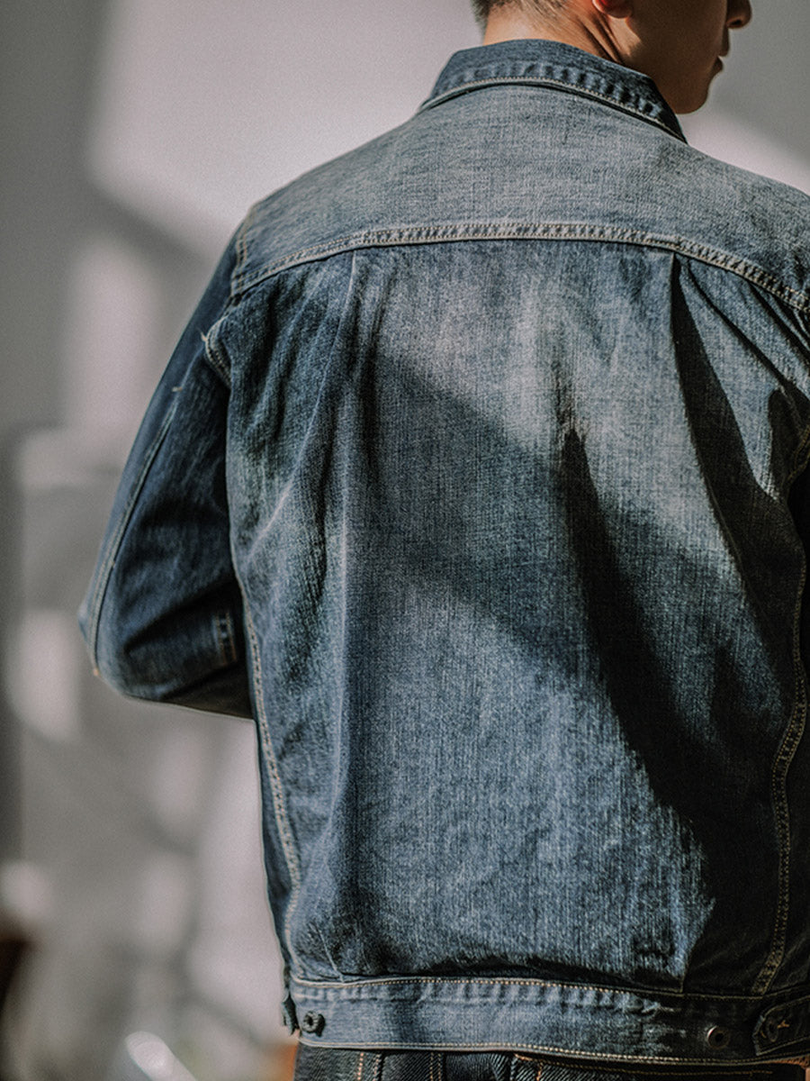 CASIAL DENIM JACKET