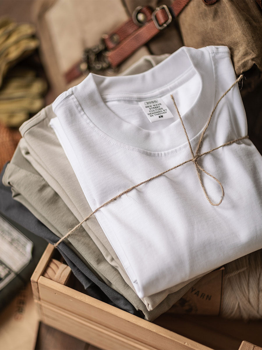 Oversized Crew Neck T-Shirt