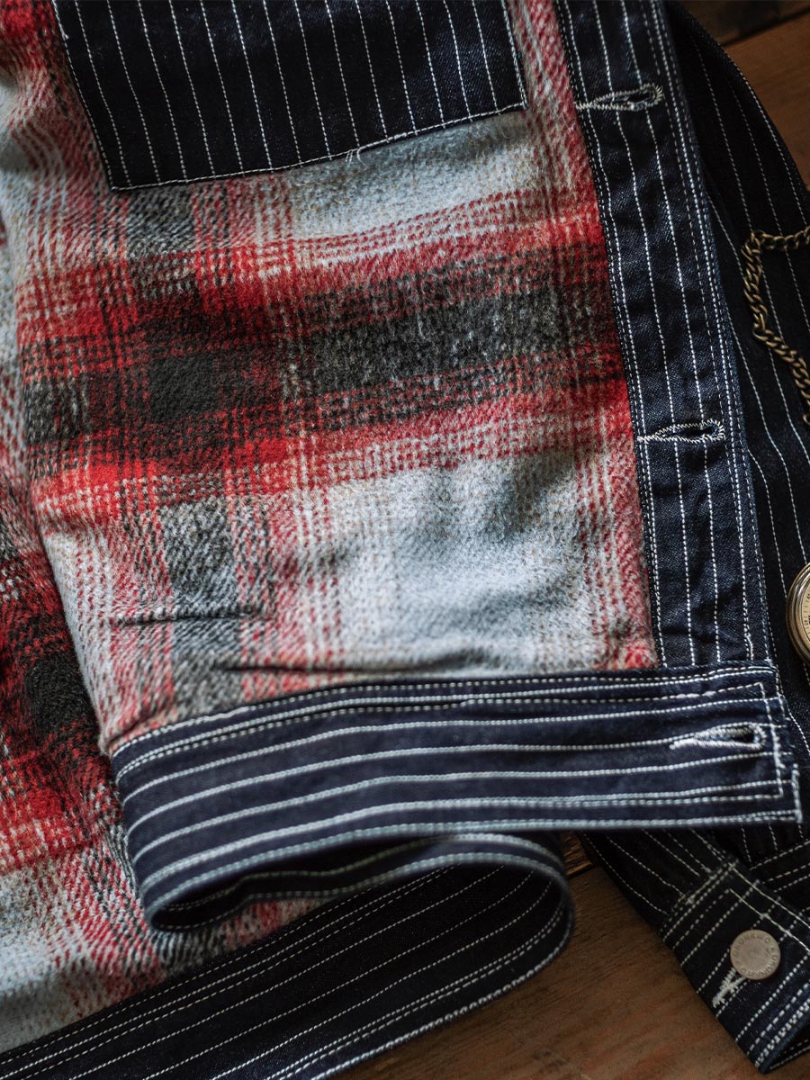 DENIM CHORE COAT