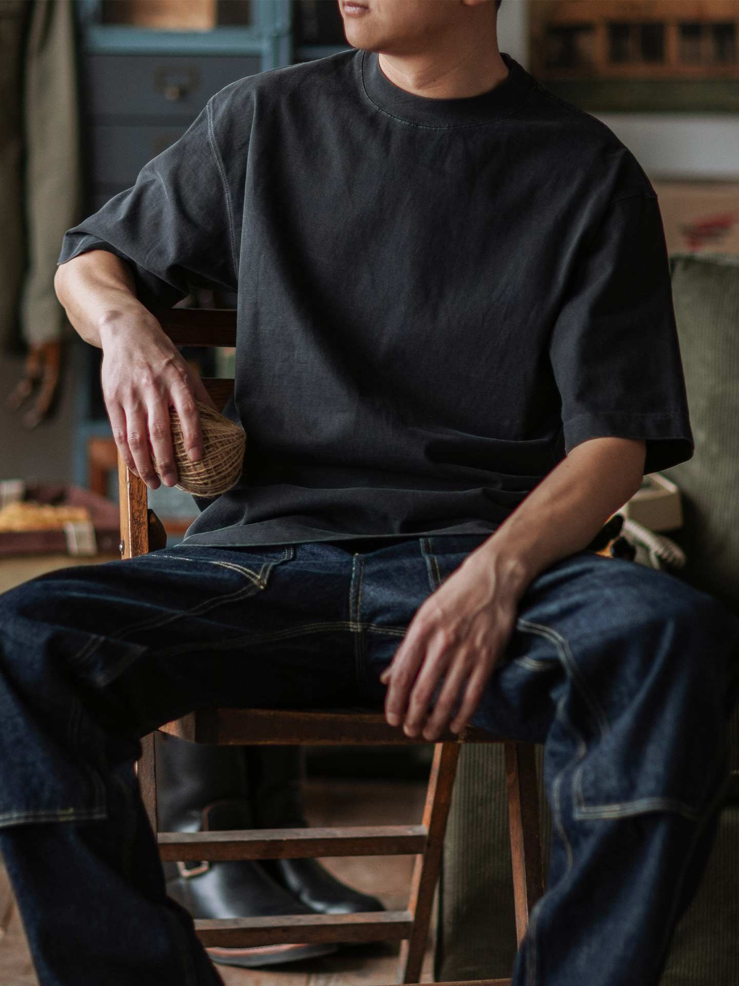 10.5 oz Heavyweight Daily Relaxed T-Shirt