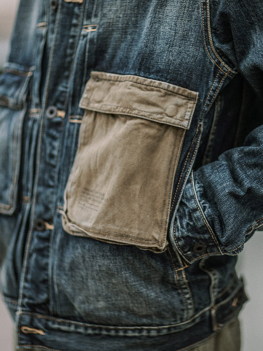 CASIAL DENIM JACKET