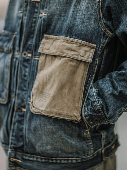 CASIAL DENIM JACKET