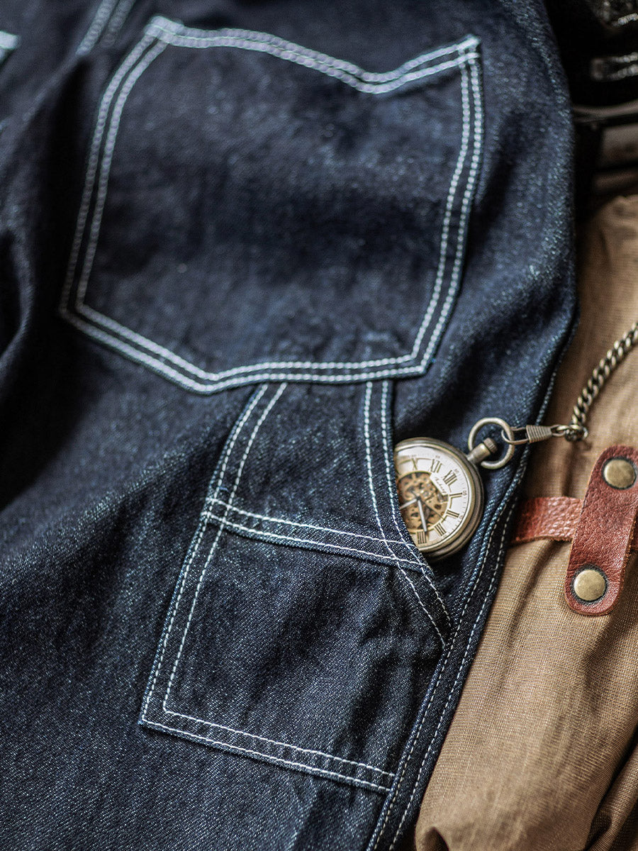 Denim Bib Overall