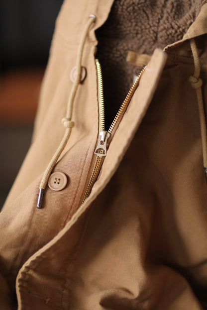 Sherpa Lined Deck Jacket