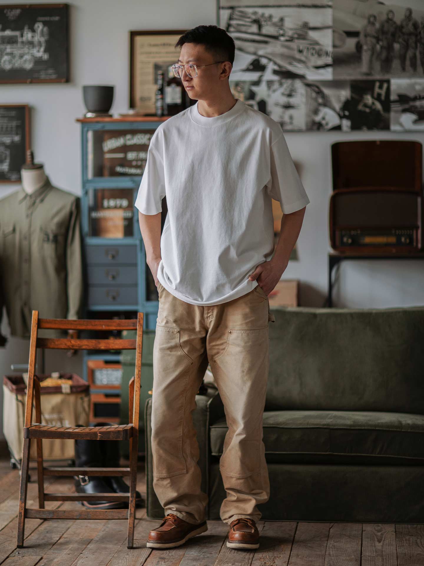 10.5 oz Heavyweight Daily Relaxed T-Shirt