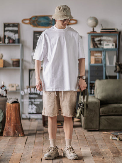 Oversized Crew Neck T-Shirt