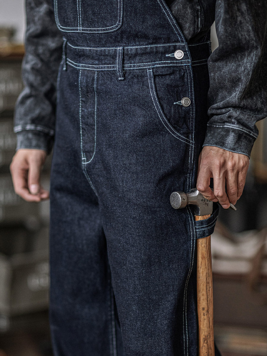Denim Bib Overall