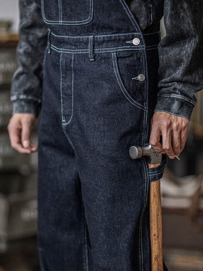 Denim Bib Overall