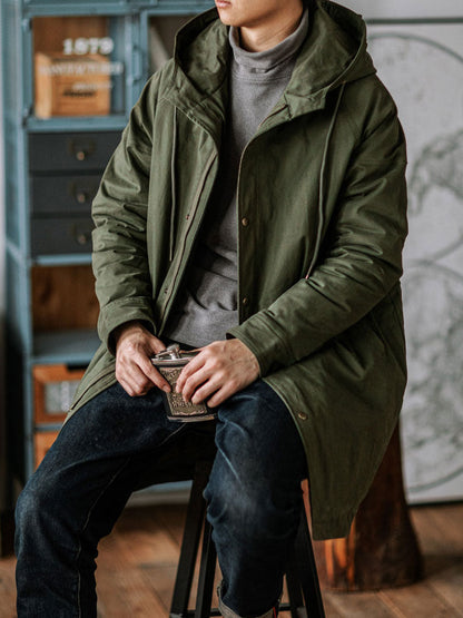 7oz Quilted Lining M-51 Type Field Coat