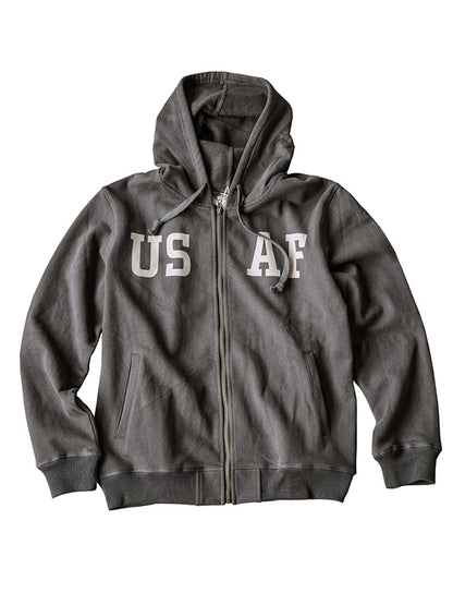 17.5 OZ TERRY FULL-ZIP HOODIE