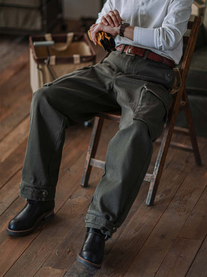 A10 Engineer Flight Pant -18 oz Twill Heavy-Duty Fabric