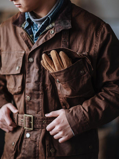Waxed Canvas Tunics Jacket