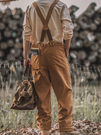 Deck Canvas Overalls