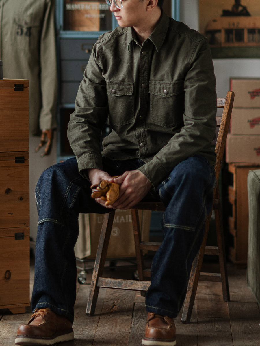 Engineer Jac-Overshirt
