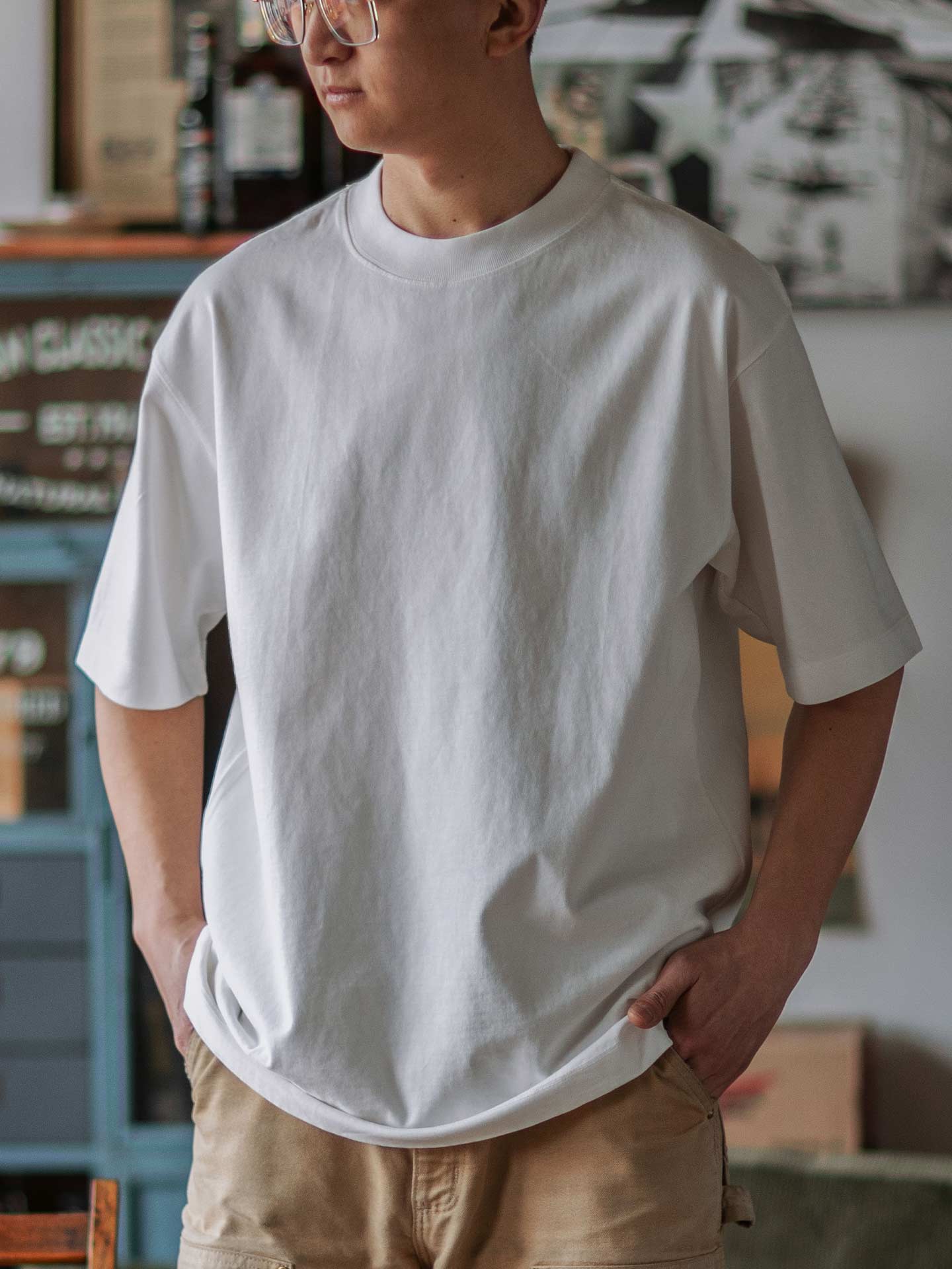 10.5 oz Heavyweight Daily Relaxed T-Shirt