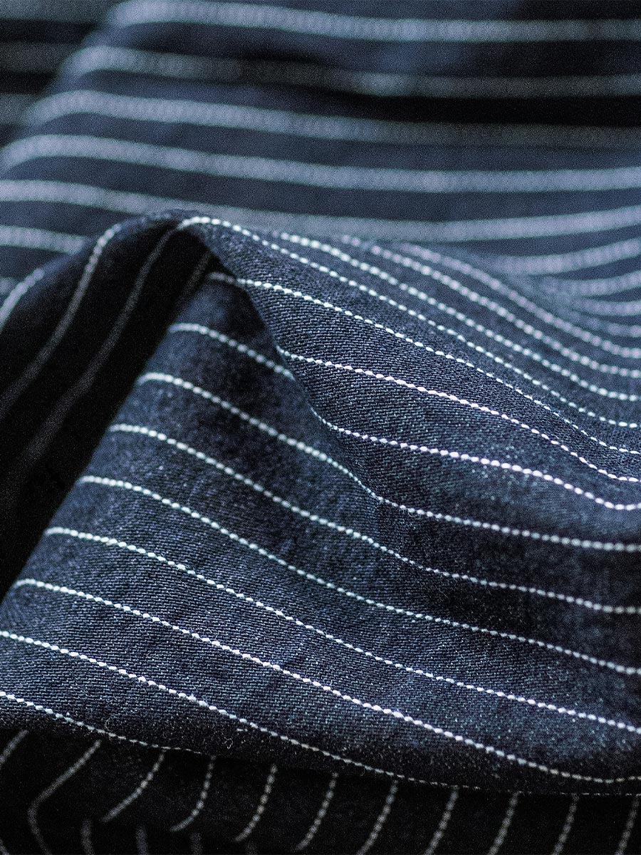 DENIM CHORE COAT