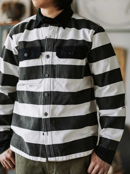 Prison Stripes Jacket