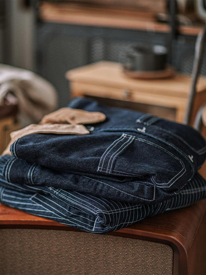 DENIM CHORE COAT
