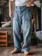1937 Baggy Fit Denim Work Pants