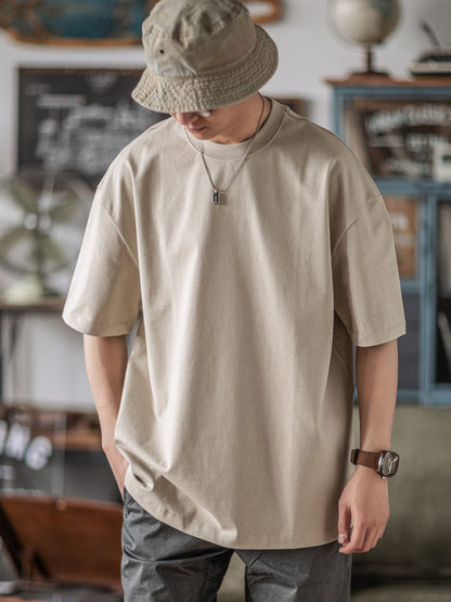 Oversized Crew Neck T-Shirt