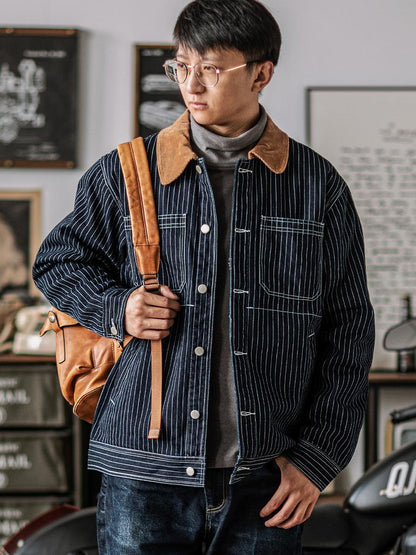 DENIM CHORE COAT