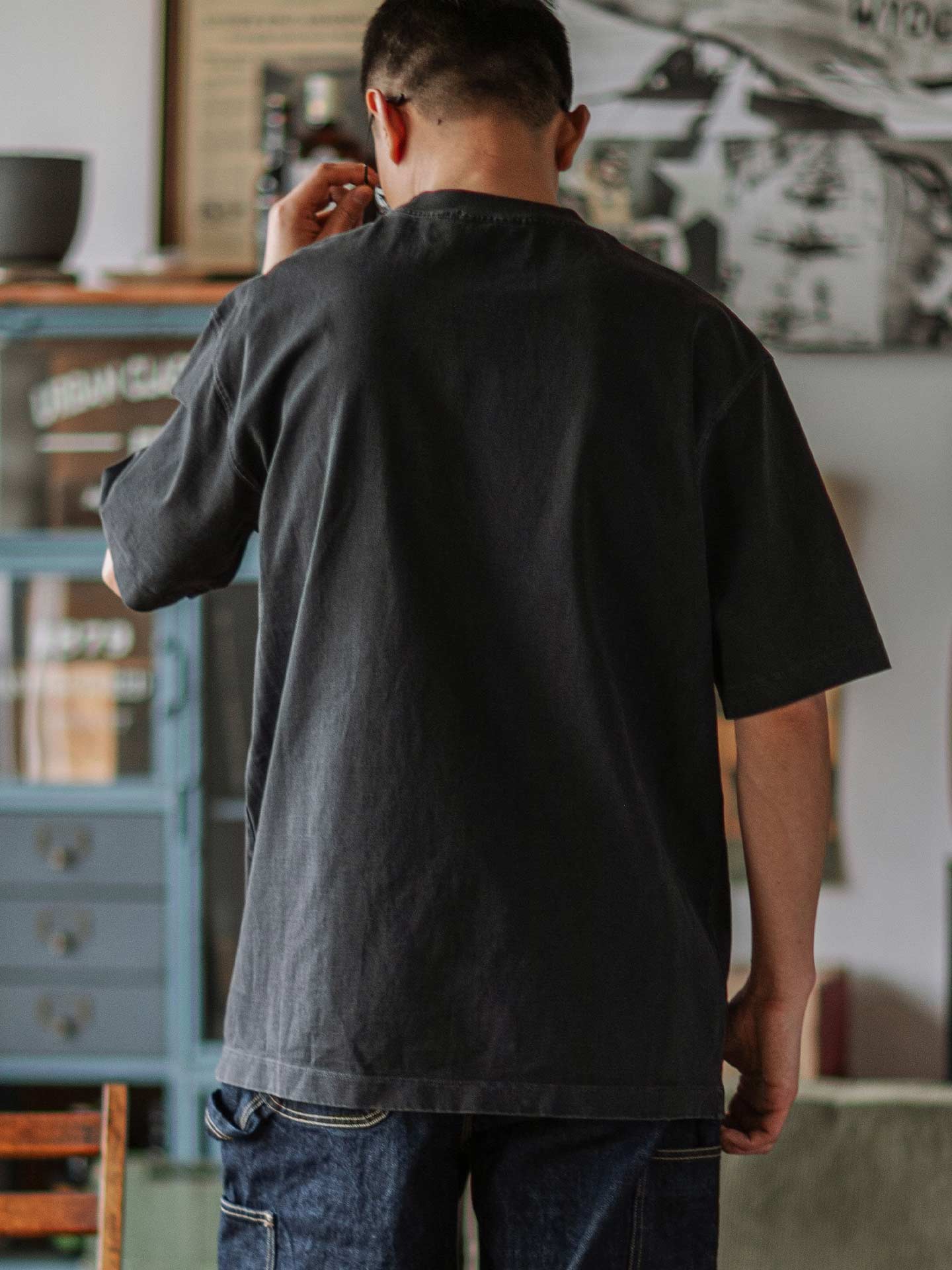 10.5 oz Heavyweight Daily Relaxed T-Shirt