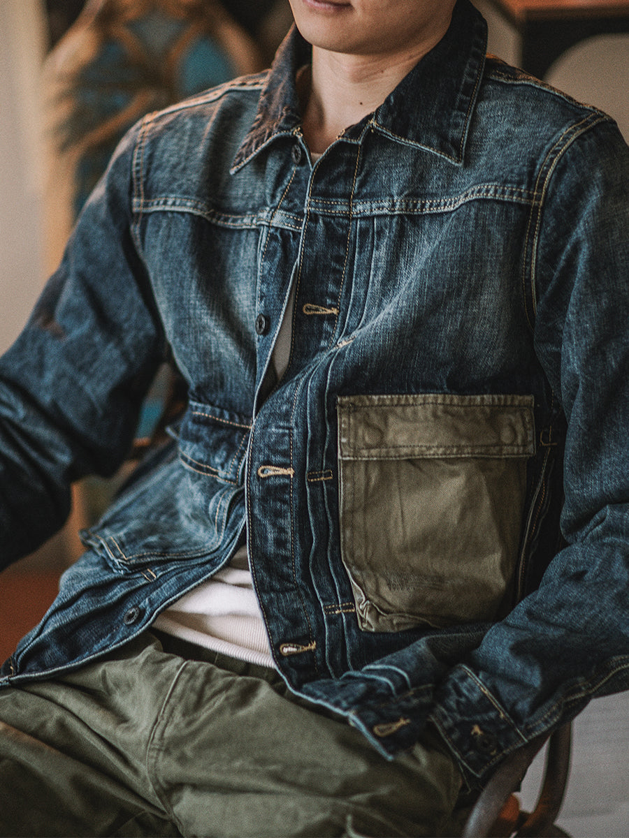 CASIAL DENIM JACKET
