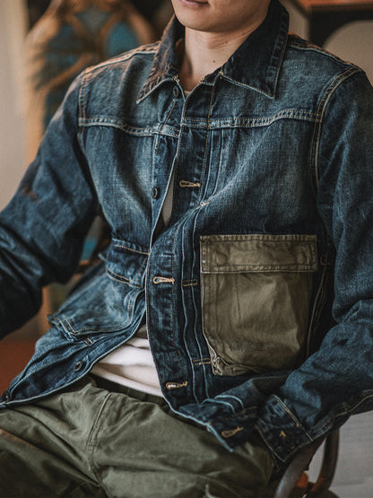 CASIAL DENIM JACKET