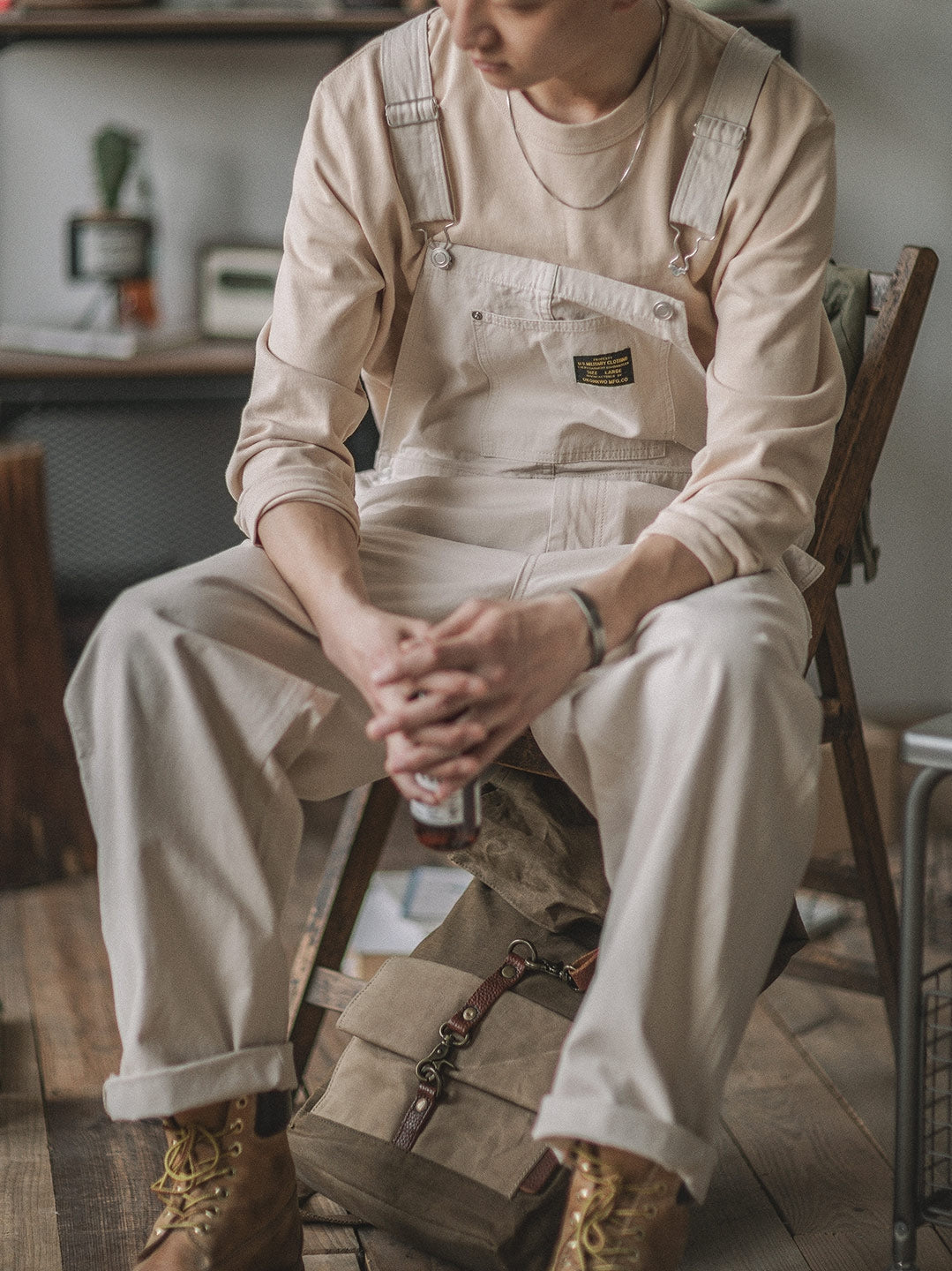 Deck Canvas Overalls