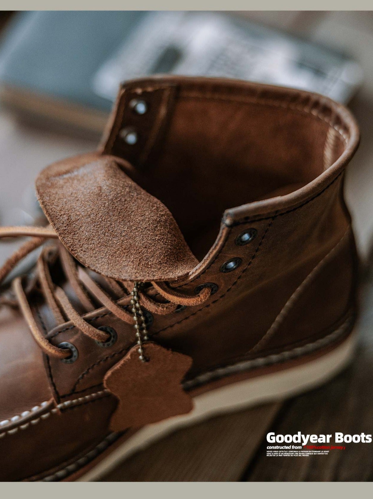 CLASSIC 6" MOC BOOT