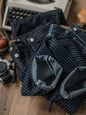 Pinstripe Selvedge Jeans