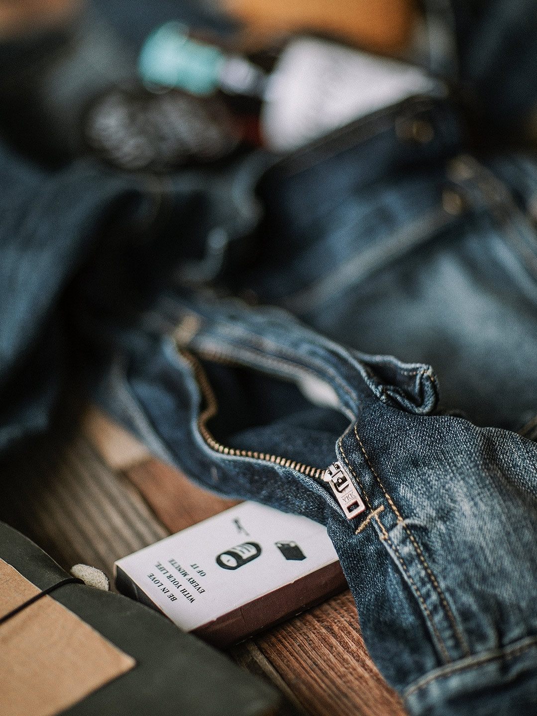 CASIAL DENIM JACKET