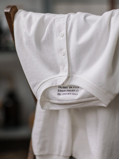 Henley Long Sleeve Shirt