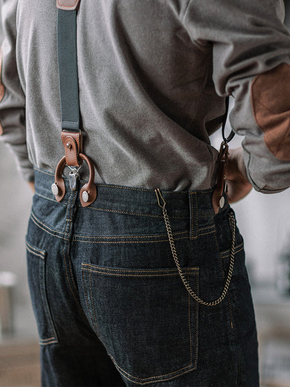 Pinstripe Selvedge Jeans