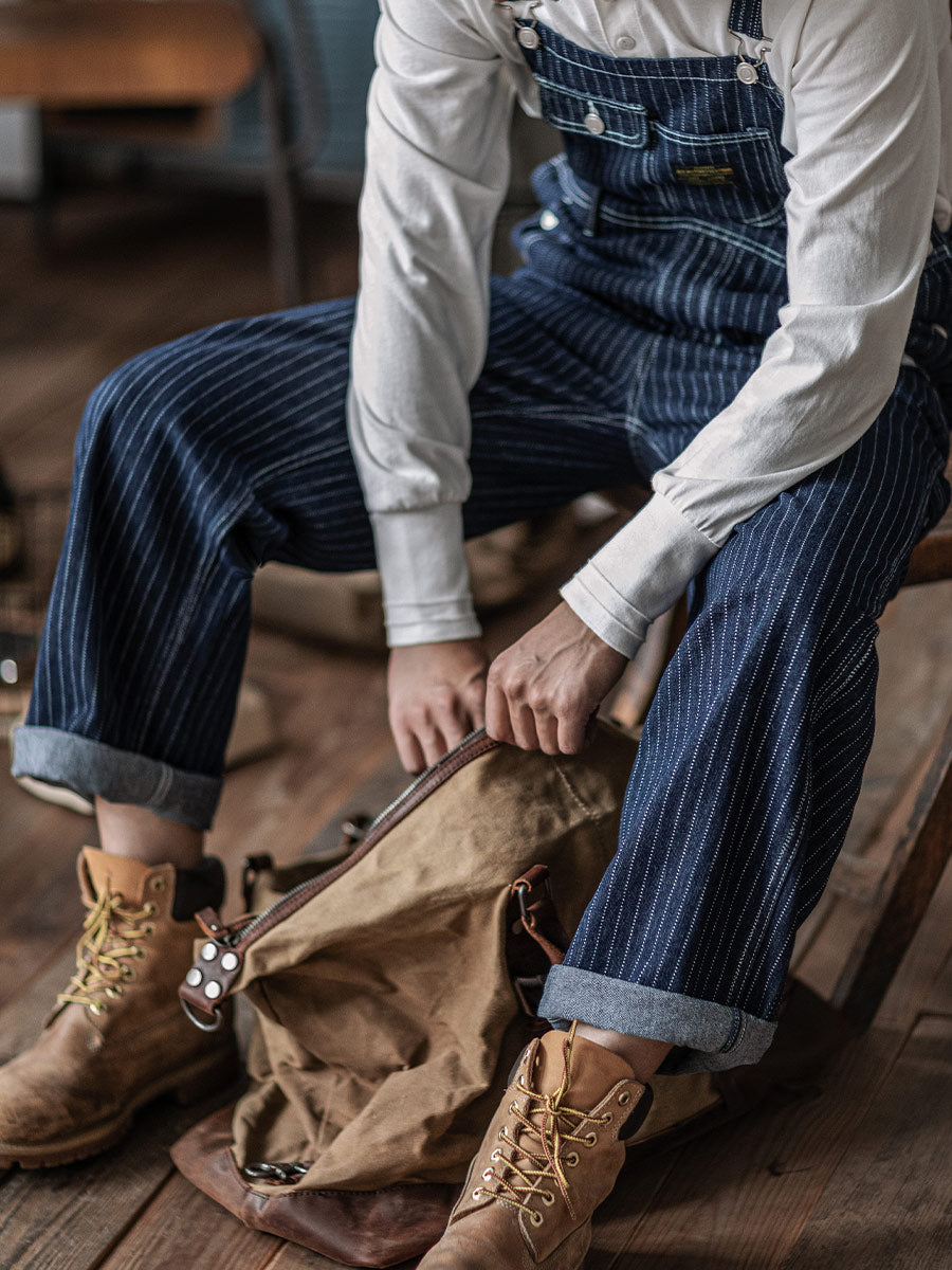 Denim Bib Overall