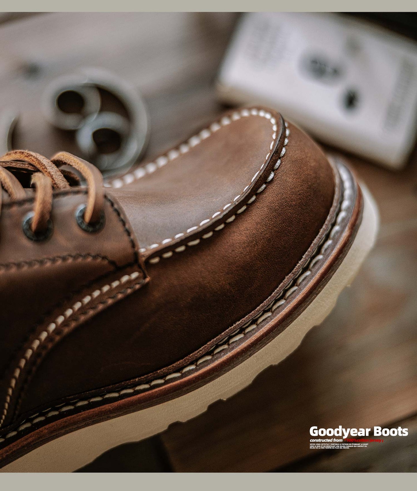 CLASSIC 6" MOC BOOT