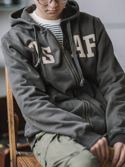 17.5 OZ TERRY FULL-ZIP HOODIE