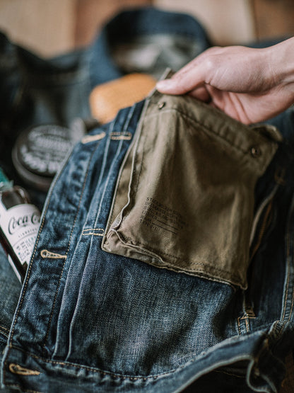 CASIAL DENIM JACKET