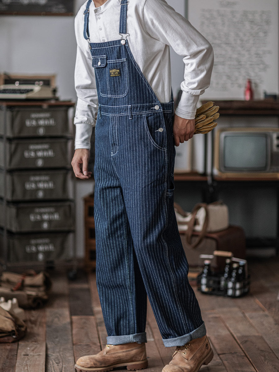 Denim Bib Overall