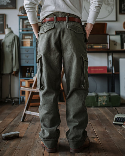 A10 Engineer Flight Pant -18 oz Twill Heavy-Duty Fabric